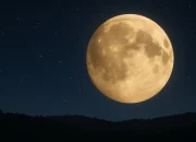 Bulan Purnama 'Buck Moon' Menghiasi Langit Malam, BMKG Imbau Warga Waspada