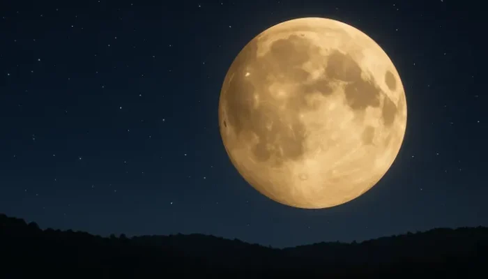 Bulan Purnama ‘Buck Moon’ Menghiasi Langit Malam, BMKG Imbau Warga Waspada