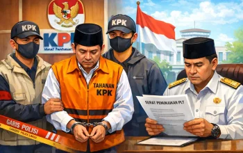 Bupati Sukoharjo Ditetapkan sebagai Tersangka Korupsi, Diduga Lakukan Pemerasan terhadap Pegawai