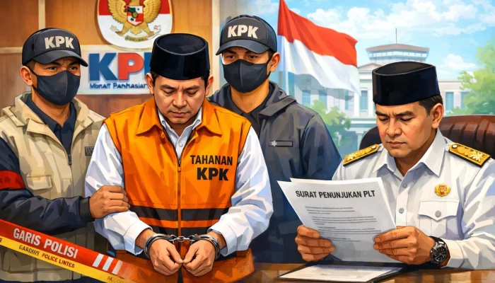 Bupati Sukoharjo Ditetapkan sebagai Tersangka Korupsi, Diduga Lakukan Pemerasan terhadap Pegawai