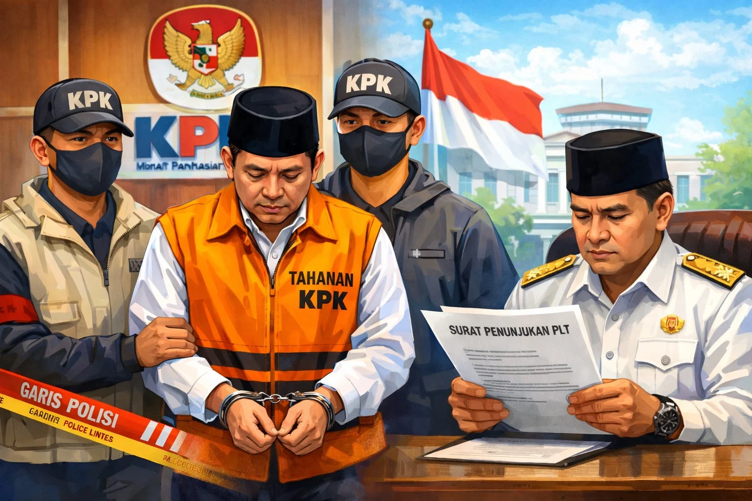 Bupati Sukoharjo Ditetapkan sebagai Tersangka Korupsi, Diduga Lakukan Pemerasan terhadap Pegawai