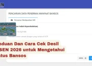 Cara Cek Desil Penerima Bansos 2026: Kemensos Pakai Sistem DTSEN untuk Akurasi Penyaluran