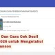 Cara Cek Desil Penerima Bansos 2026: Kemensos Pakai Sistem DTSEN untuk Akurasi Penyaluran