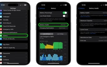 Cara Menghemat Baterai iPhone dan Tips Merawat Kesehatan Baterai