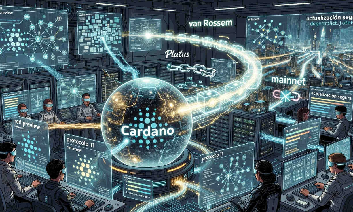 Cardano Melakukan Hard Fork Van Rossem, Membuat Jaringan Lebih Efisien