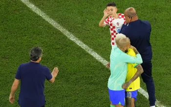 Casemiro Menangis Tersedu-sedu Setelah Brasil Tersingkir dari Piala Dunia 2026
