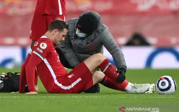 Cedera Jordan Henderson Membayangi Kemenangan Inggris Atas Meksiko di Piala Dunia