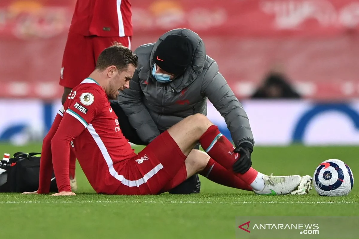 Cedera Jordan Henderson Membayangi Kemenangan Inggris Atas Meksiko di Piala Dunia