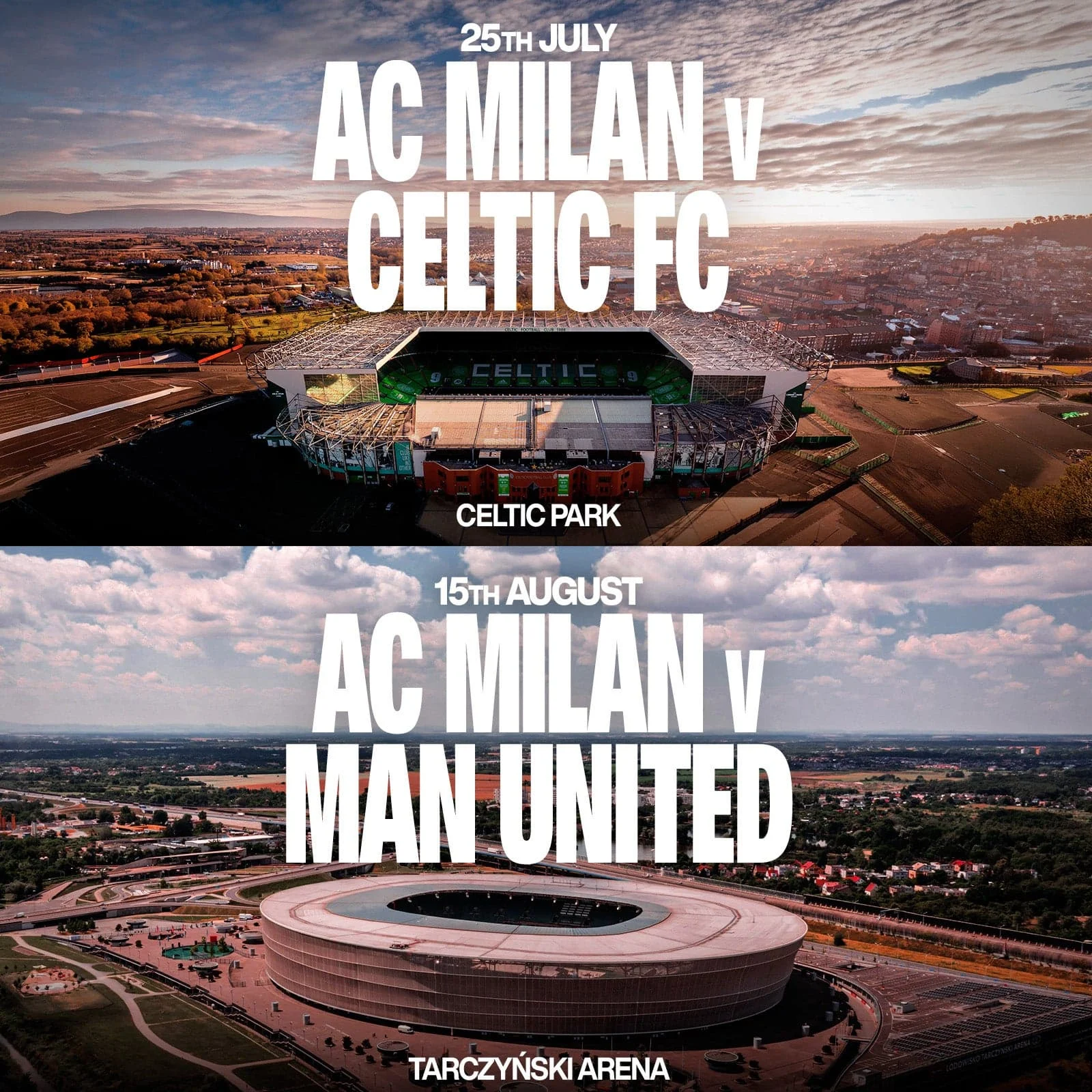 Celtic dan AC Milan: Dua Kebutuhan Mendesak yang Harus Dipenuhi