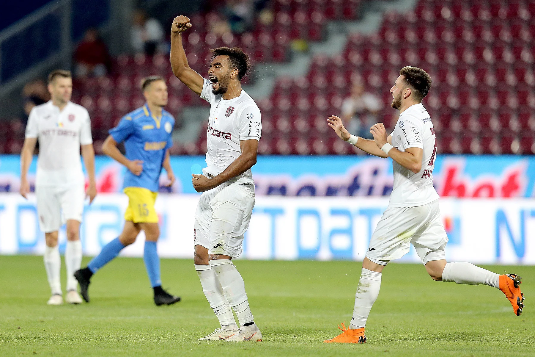 CFR Cluj Hadapi Alashkert FC di UEFA Conference League 2026
