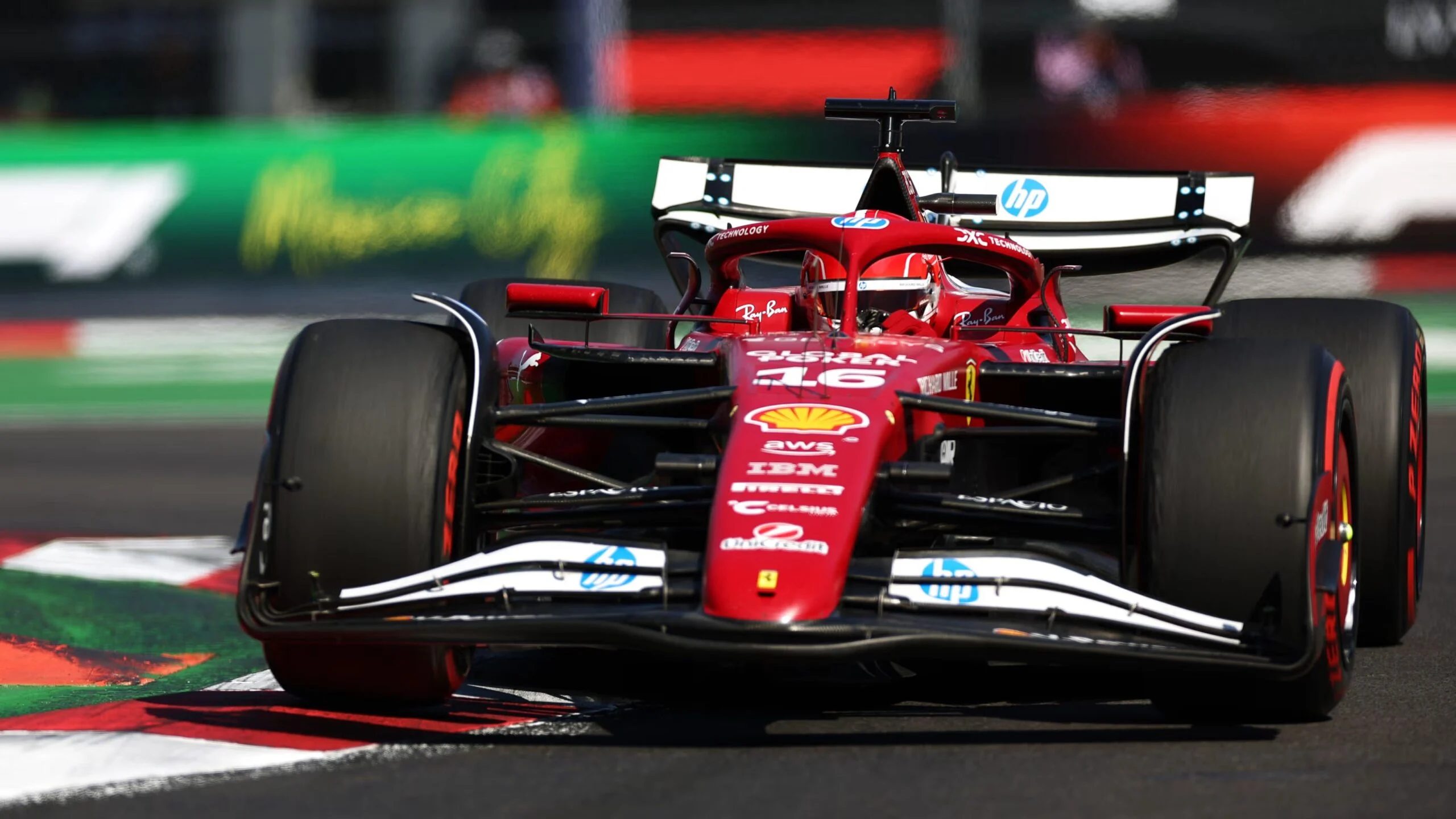 Charles Leclerc Menyabet Posisi Kedua di Grand Prix Belgia