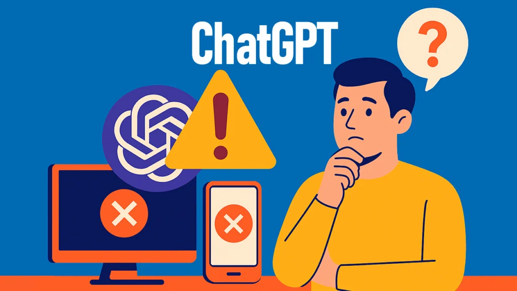 ChatGPT Mengalami Gangguan Global: Apa yang Terjadi dan Bagaimana Solusinya