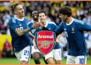 Christos Tzolis Resmi Bergabung dengan Arsenal, Apa yang Diharapkan?