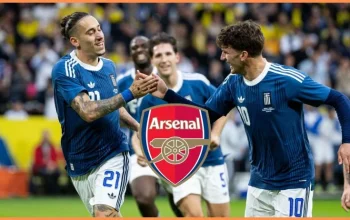 Christos Tzolis Resmi Bergabung dengan Arsenal, Apa yang Diharapkan?