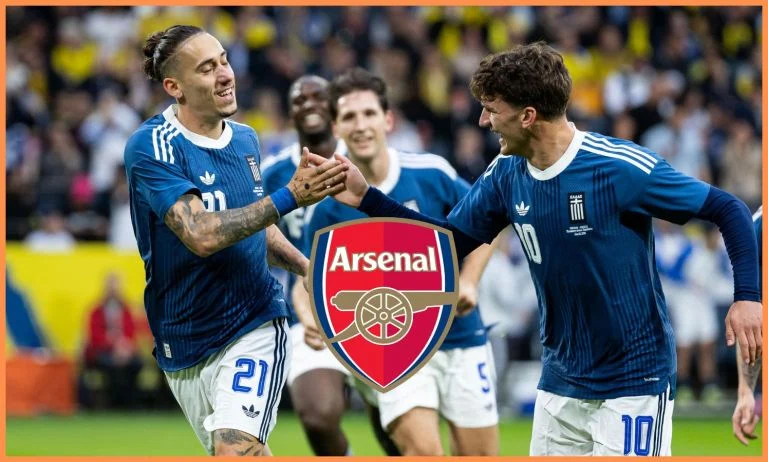 Christos Tzolis Resmi Bergabung dengan Arsenal, Apa yang Diharapkan?