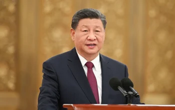 Cina Dilanda Badai dan Bencana Alam, Xi Jinping Perintahkan Penanganan Darurat