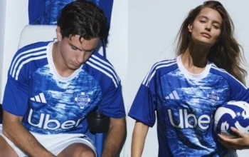 Como dan Paris Berebut Pemain Bintang, Como 1907 Luncurkan Jersey Baru untuk Liga Champions