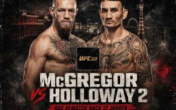 Conor McGregor vs Max Holloway 2: Pertarungan yang Dinantikan Berakhir dengan Kekecewaan