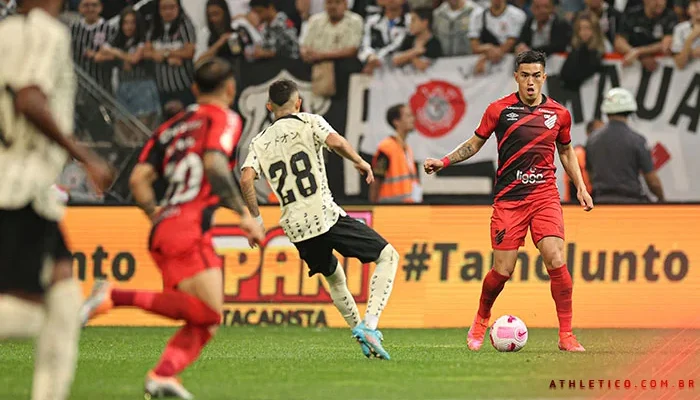 Corinthians vs Athletico Paranaense: Duel Seru di Neo Química Arena