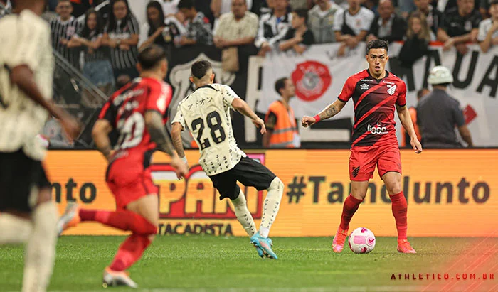 Corinthians vs Athletico Paranaense: Duel Seru di Neo Química Arena