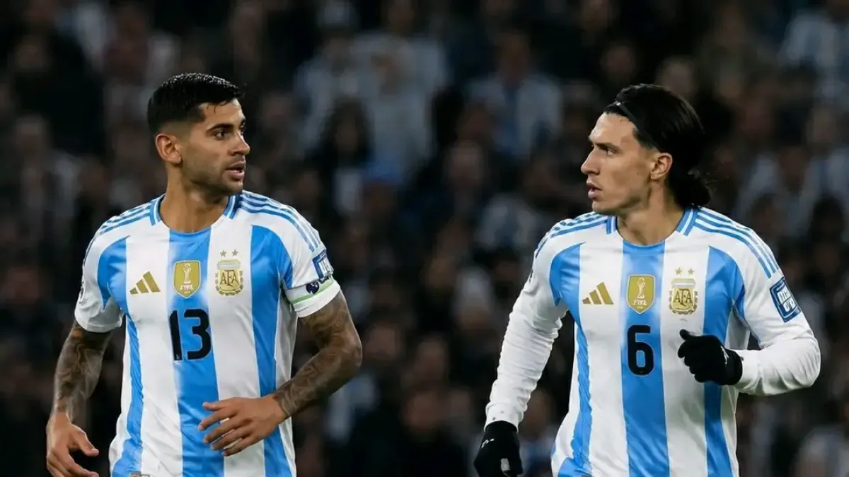 Cristian Romero dan Lisandro Martinez Tolak Jabat Tangan Donald Trump