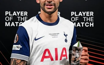 Cristian Romero Ingin Tinggalkan Tottenham Hotspur Meski Dipuji oleh Roberto De Zerbi