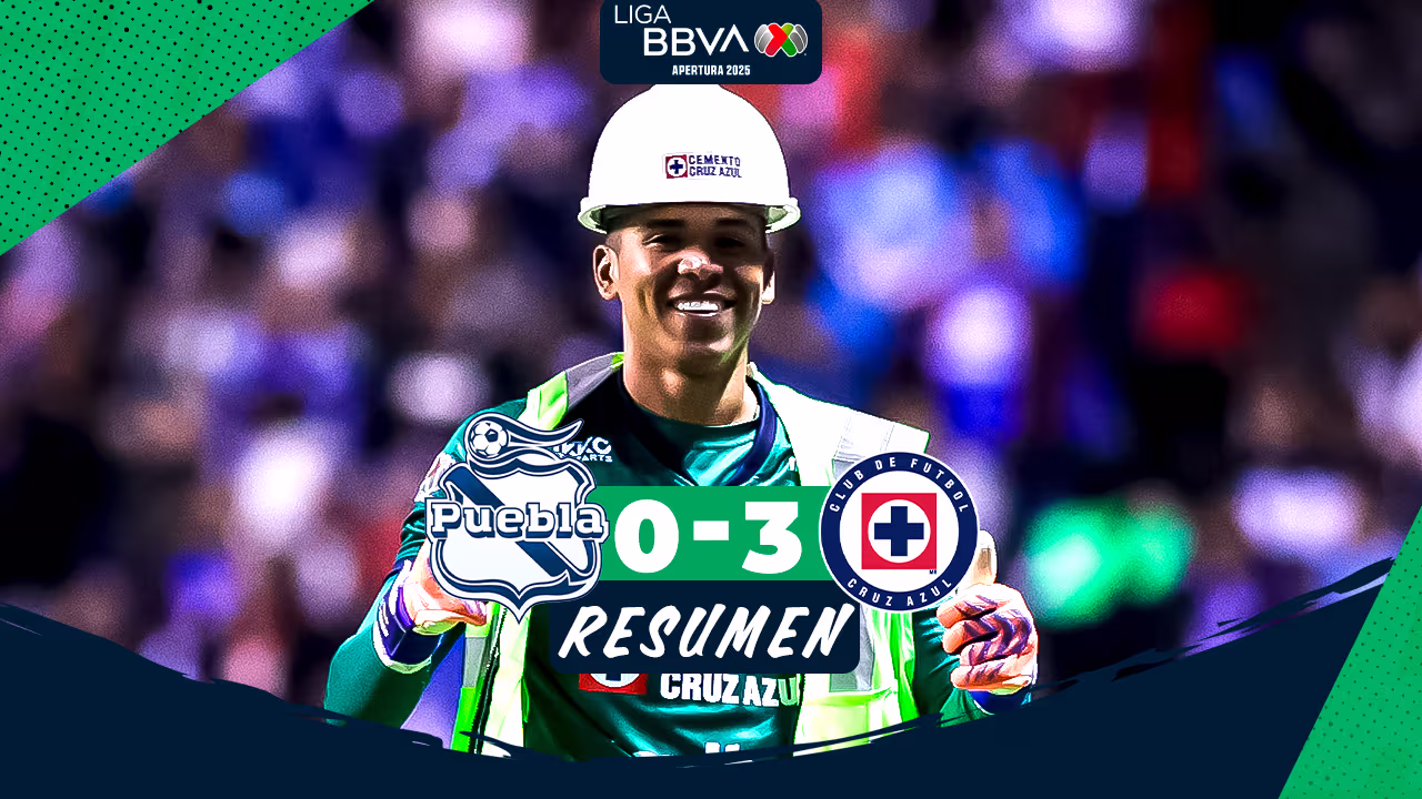 Cruz Azul Raih Kemenangan Dramatis Atas Puebla, Lider Klasemen Sementara Liga MX