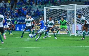 Cruzeiro Mengalahkan Coritiba dengan Skor 1-0 di Brasileirão