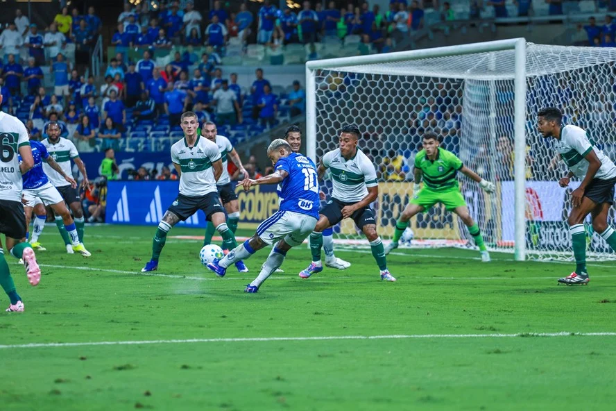 Cruzeiro Mengalahkan Coritiba dengan Skor 1-0 di Brasileirão