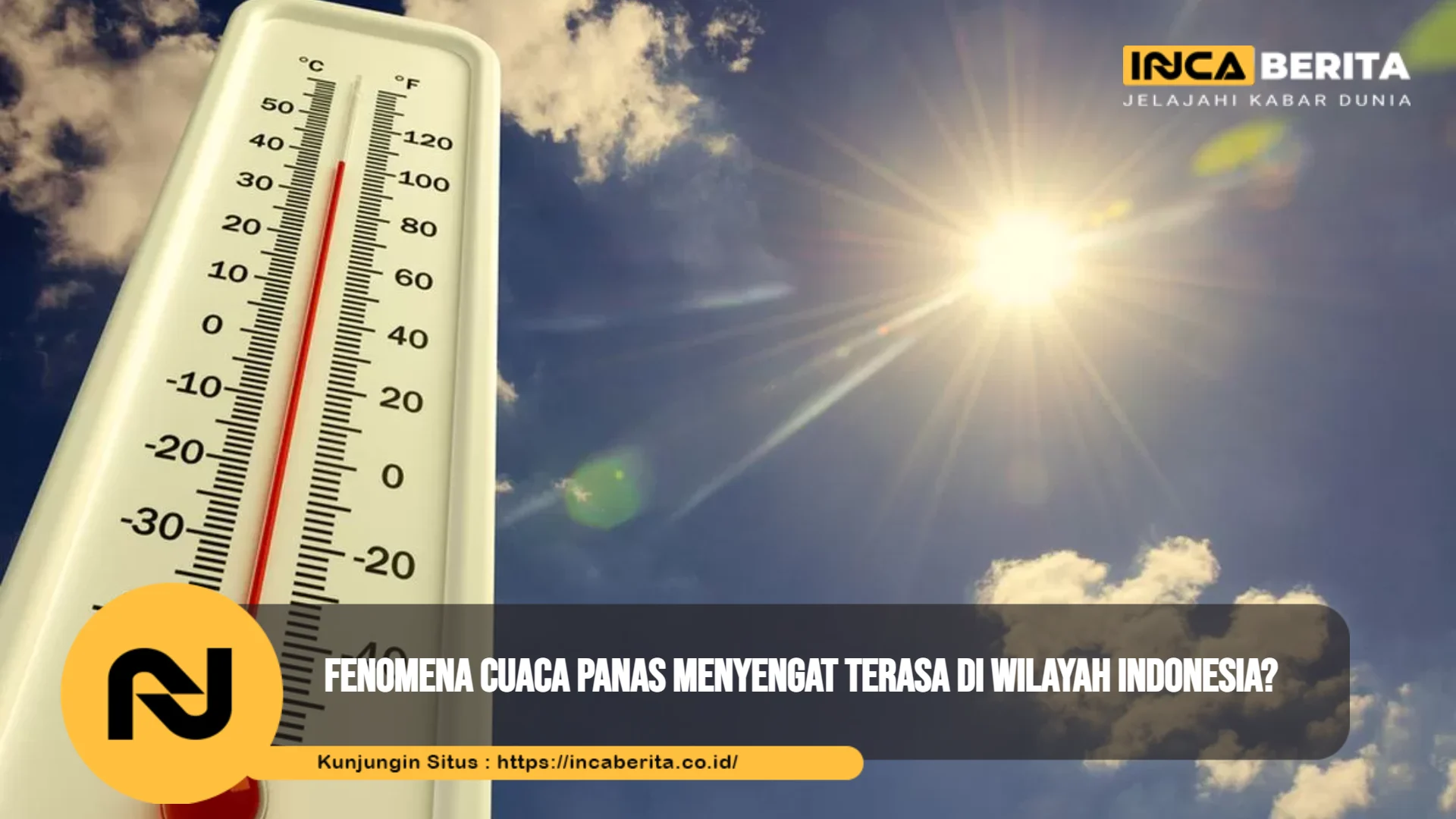 Cuaca Cerah dan Suhu Tinggi Melanda Indonesia dan Jepang