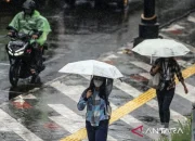 Cuaca di Pangkal Pinang dan Wilayah Lainnya Diprakirakan Hujan Ringan