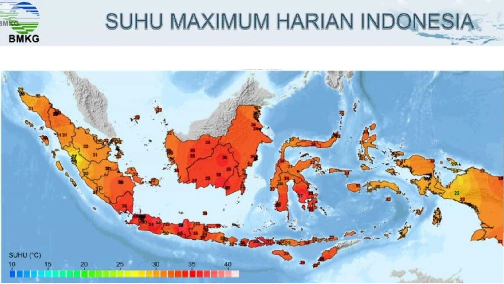 Cuaca Ekstrem Mengancam: Dari Suhu Dingin Hingga Panas, Ini yang Terjadi di Indonesia