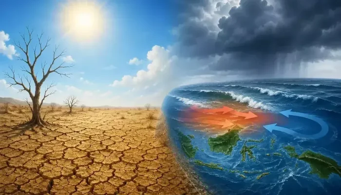 Cuaca Ekstrem Mengancam, Pemerintah Siapkan Strategi Menghadapi Kemarau dan El Nino