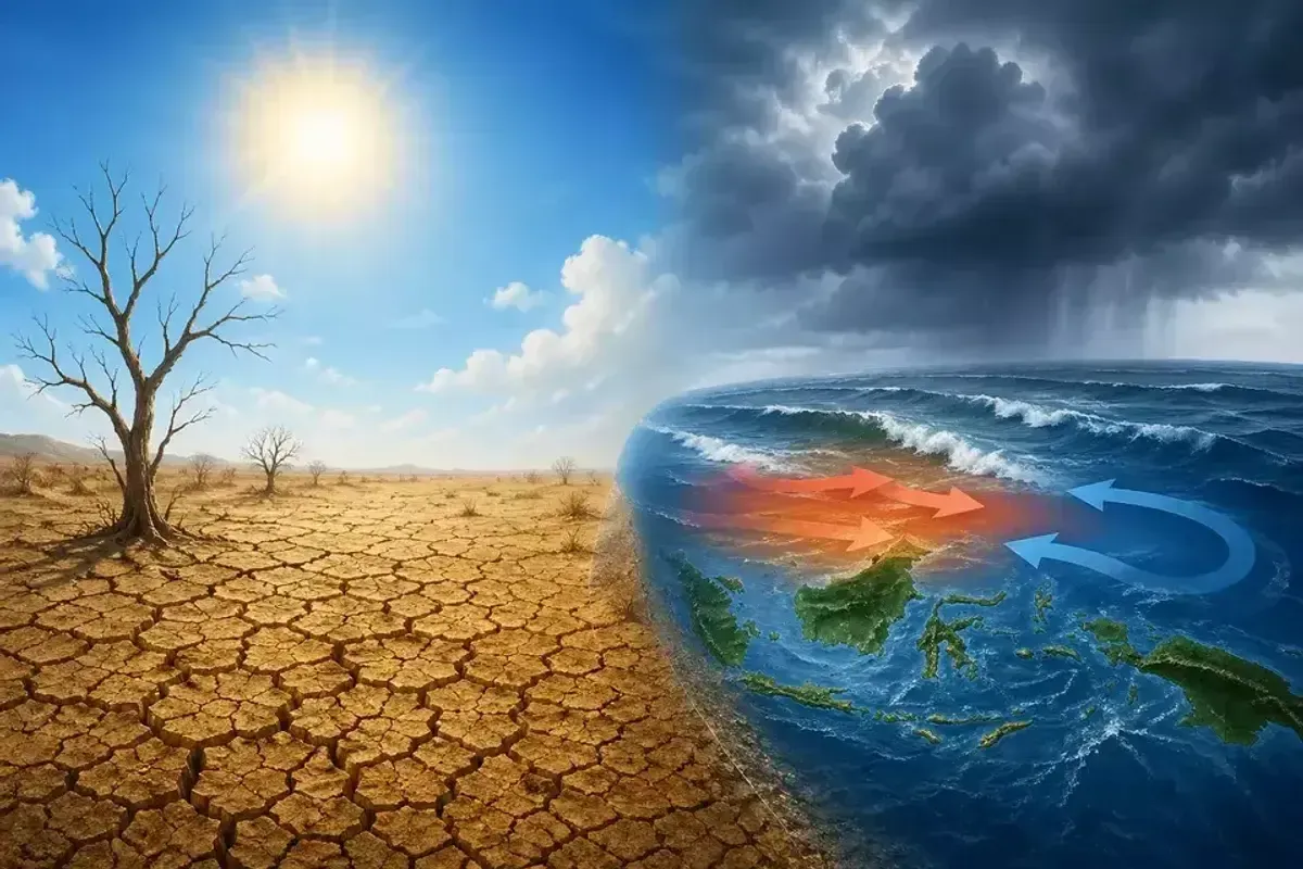 Cuaca Ekstrem Mengancam, Pemerintah Siapkan Strategi Menghadapi Kemarau dan El Nino