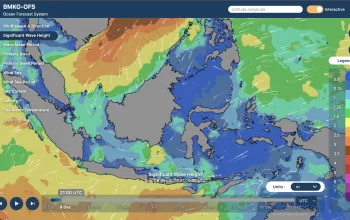 Cuaca Hari Ini: BMKG Operasikan Radar Cuaca S-Band di Cilacap untuk Deteksi Siklon Tropis