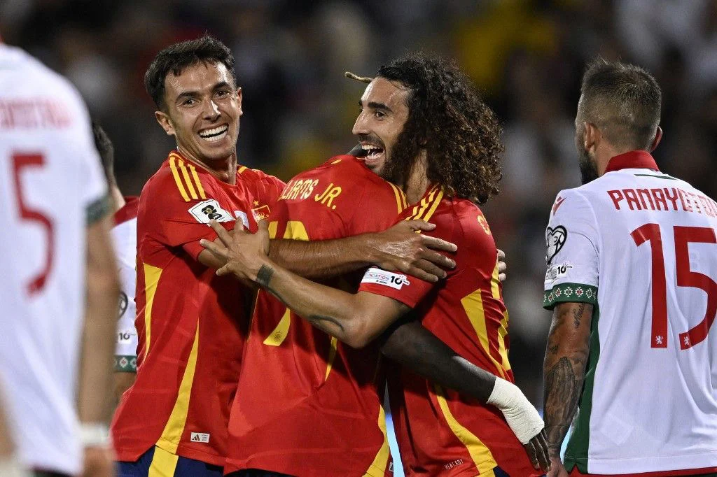 Cucurella dan Spain Berhasil Mengalahkan Belgium di Piala Dunia 2026