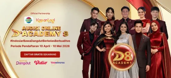 D'Academy 8: Audisi Dangdut Penuh Keseruan dan Kuntilanak