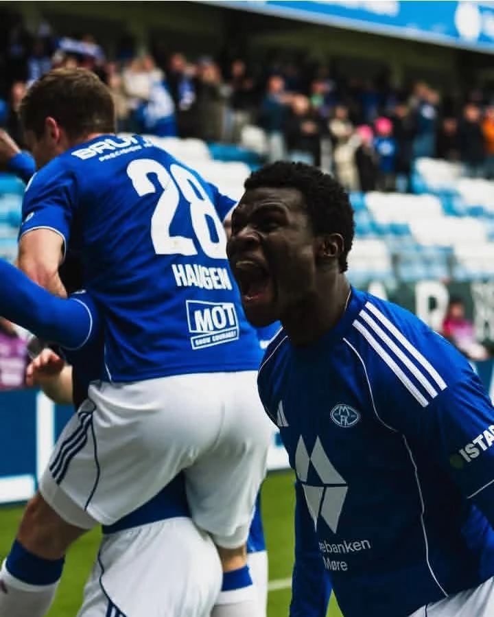 Daniel Daga Kembali ke Molde dengan Gol Emosional Setelah Bebas dari Tuduhan