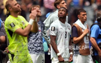 David Alaba dan Austria Tersingkir dari Piala Dunia 2026