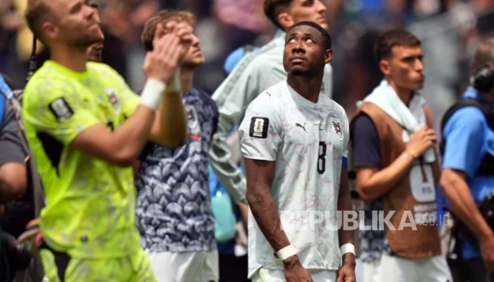David Alaba dan Austria Tersingkir dari Piala Dunia 2026