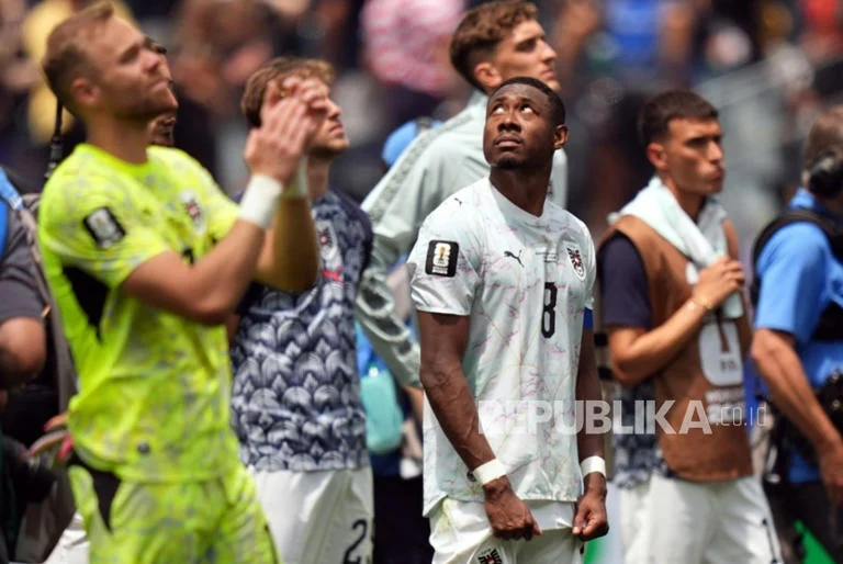 David Alaba dan Austria Tersingkir dari Piala Dunia 2026