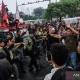 Demo Hari Ini: Ratusan Personel Kawal Aksi Unjuk Rasa di Jakarta Pusat