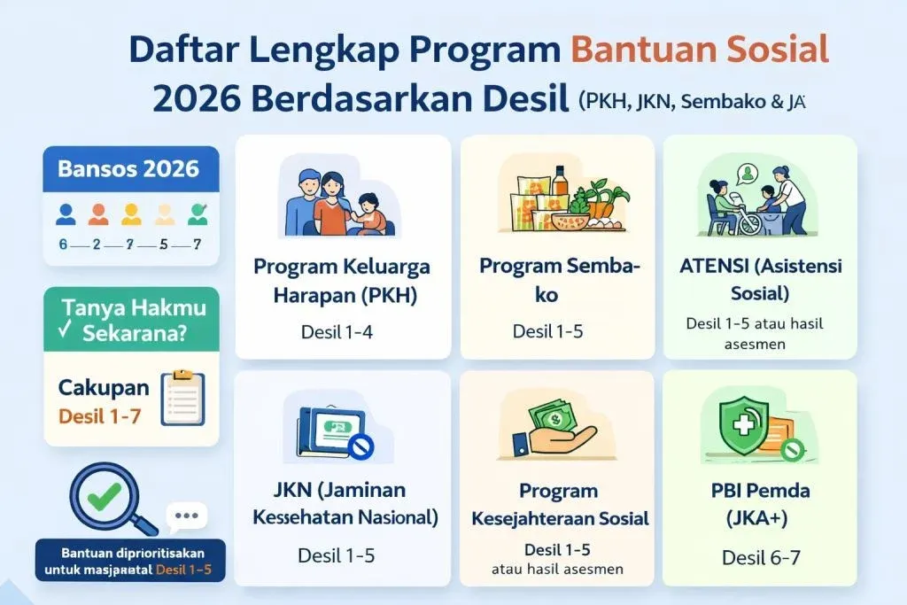 Desil: Kunci Penyaluran Bantuan Sosial yang Tepat Sasaran