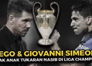 Diego Simeone: Ayah dan Anak yang Membuat Sejarah di Piala Dunia