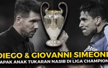 Diego Simeone: Ayah dan Anak yang Membuat Sejarah di Piala Dunia