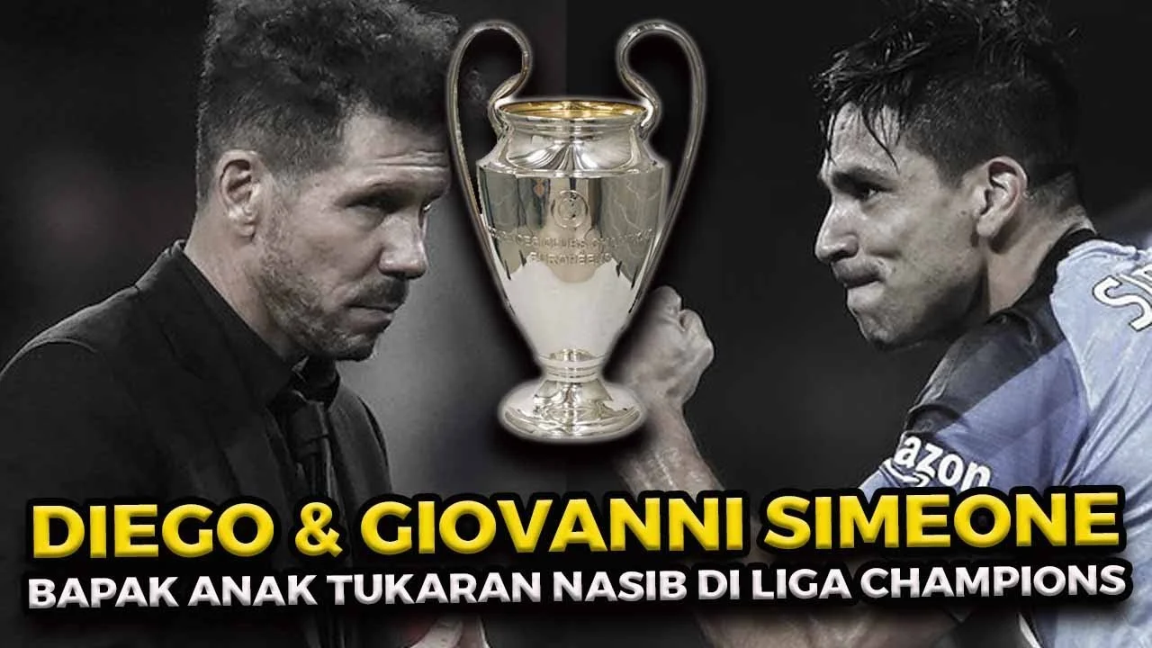 Diego Simeone: Ayah dan Anak yang Membuat Sejarah di Piala Dunia