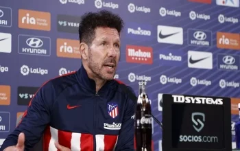 Diego Simeone Siap Sambut Mohamed Salah di Atletico Madrid
