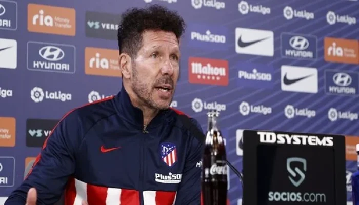 Diego Simeone Siap Sambut Mohamed Salah di Atletico Madrid