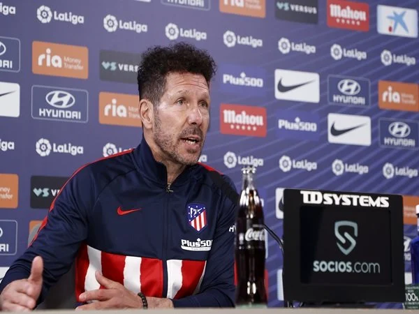 Diego Simeone Siap Sambut Mohamed Salah di Atletico Madrid