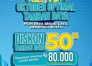 Diskon Listrik 50 Persen PLN Masih Berlaku, Simak Cara Mendapatkannya